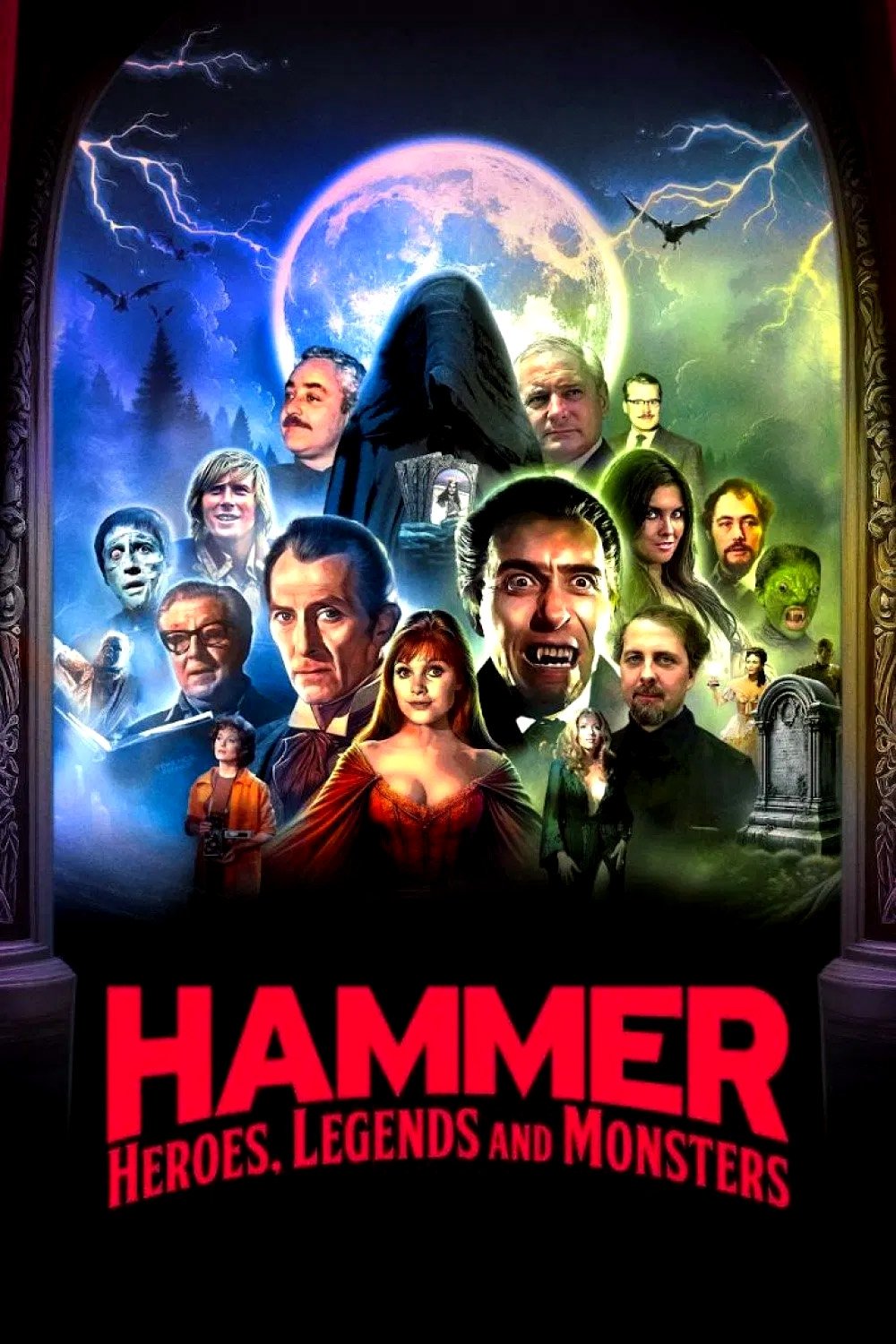 Постер Hammer: Heroes, Legends and Monsters